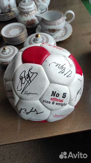 Мяч футбольный сувенирный fifa world cup 2002