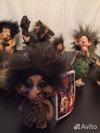 Тролли норвегия, скандинавия