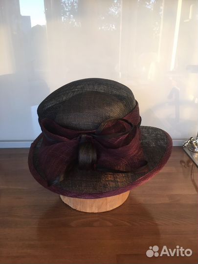 Шляпа женская летняя из соломки Синамей новая