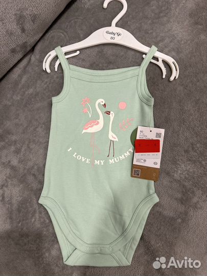 Боди для девочки