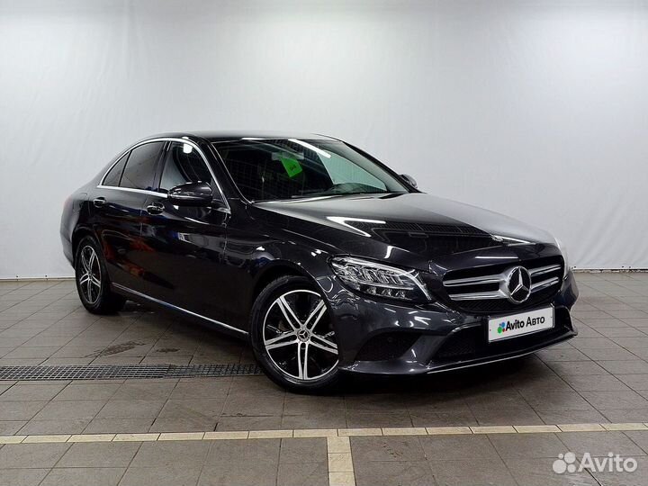 Mercedes-Benz C-класс 1.5 AT, 2019, 72 000 км