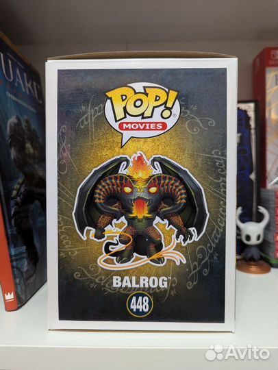 Funko POP lotr Balrog