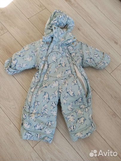 Детский комбинезон