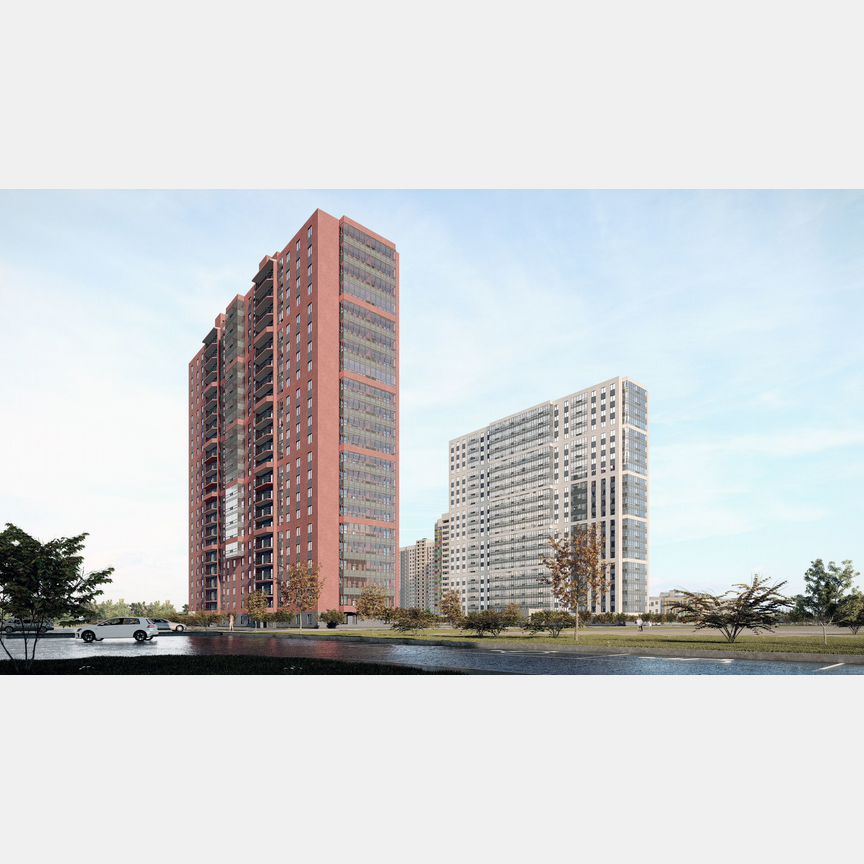 1-к. квартира, 30,3 м², 20/22 эт.