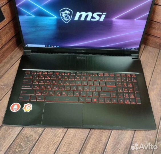 Мощный MSI RTX 3060 / i7-10750 / 16 RAM