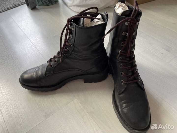 Ботинки женские 40 Massimo dutti б/у