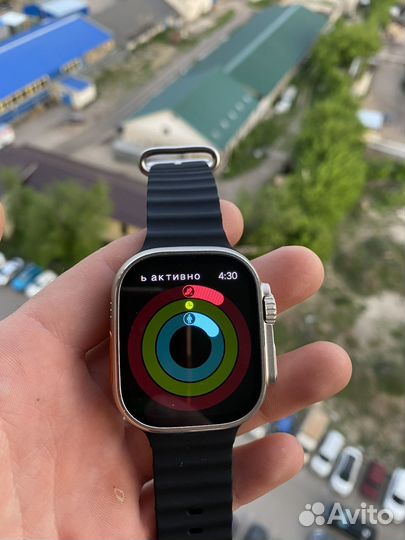 Apple watch 8 ultra ориг меню