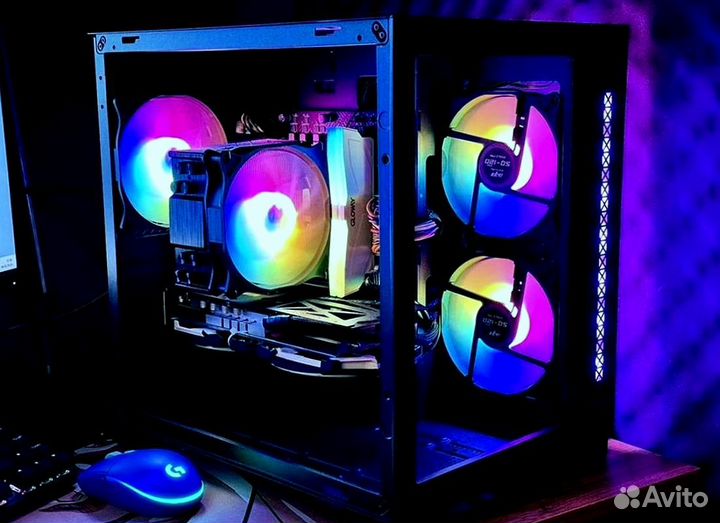 Игровой пк на RX580 и AMD Ryzen 3