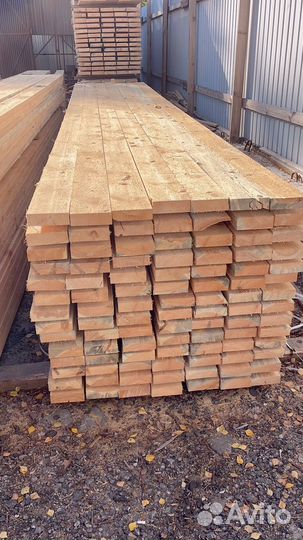 Брус обрезной 150х150х6000мм