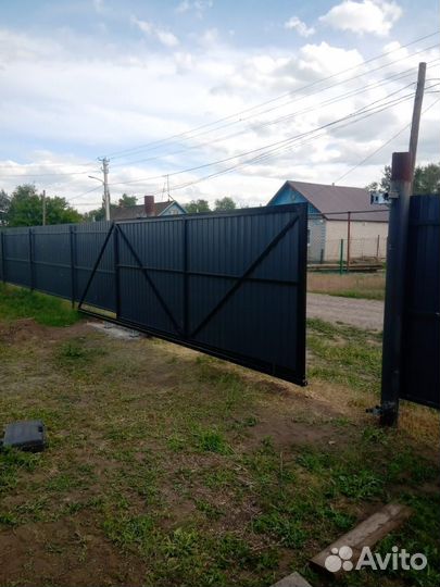 Откатные ворота