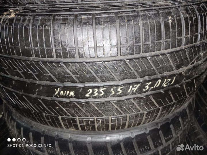 Hankook Dynapro HP RA23 235/55 R17