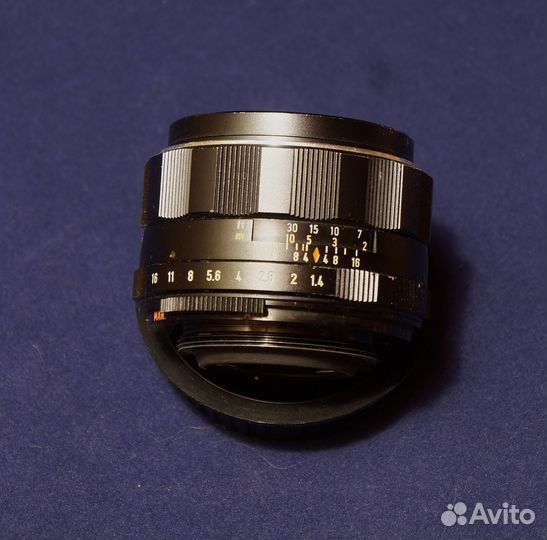 Super-Multi-Coated Takumar 50mm f1.4