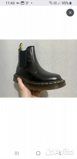 Ботинки Dr. martens