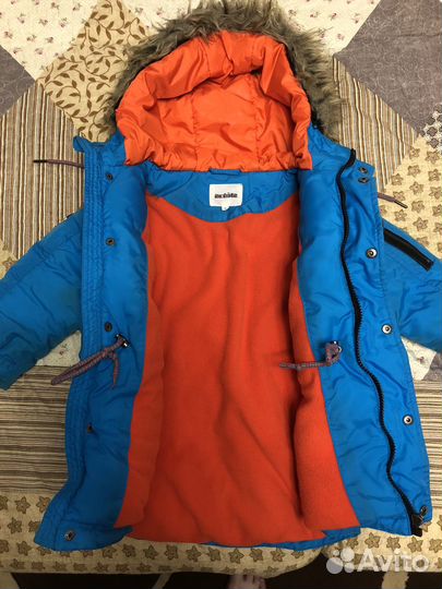 Куртка зимняя на мальчика