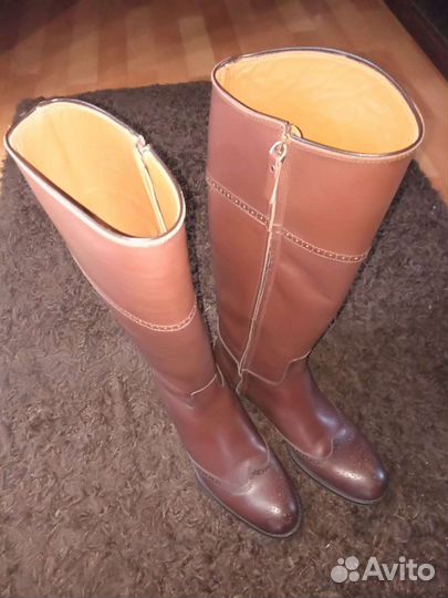 Сапоги Massimo dutti