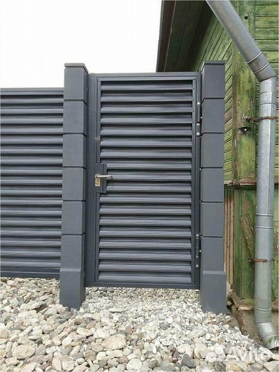 Калитка жалюзи