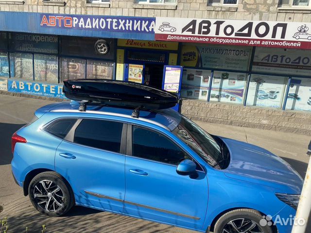 Багажник бокс на крышу Haval Jolion (2021)