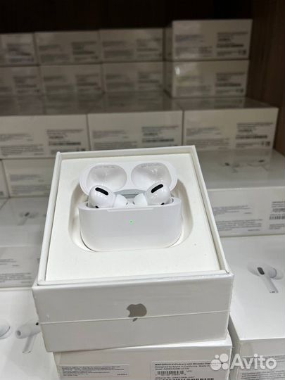 Беспроводные наушники apple airpods pro