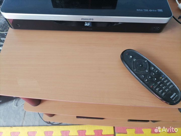 3d blu ray плеер Philips bd 8000