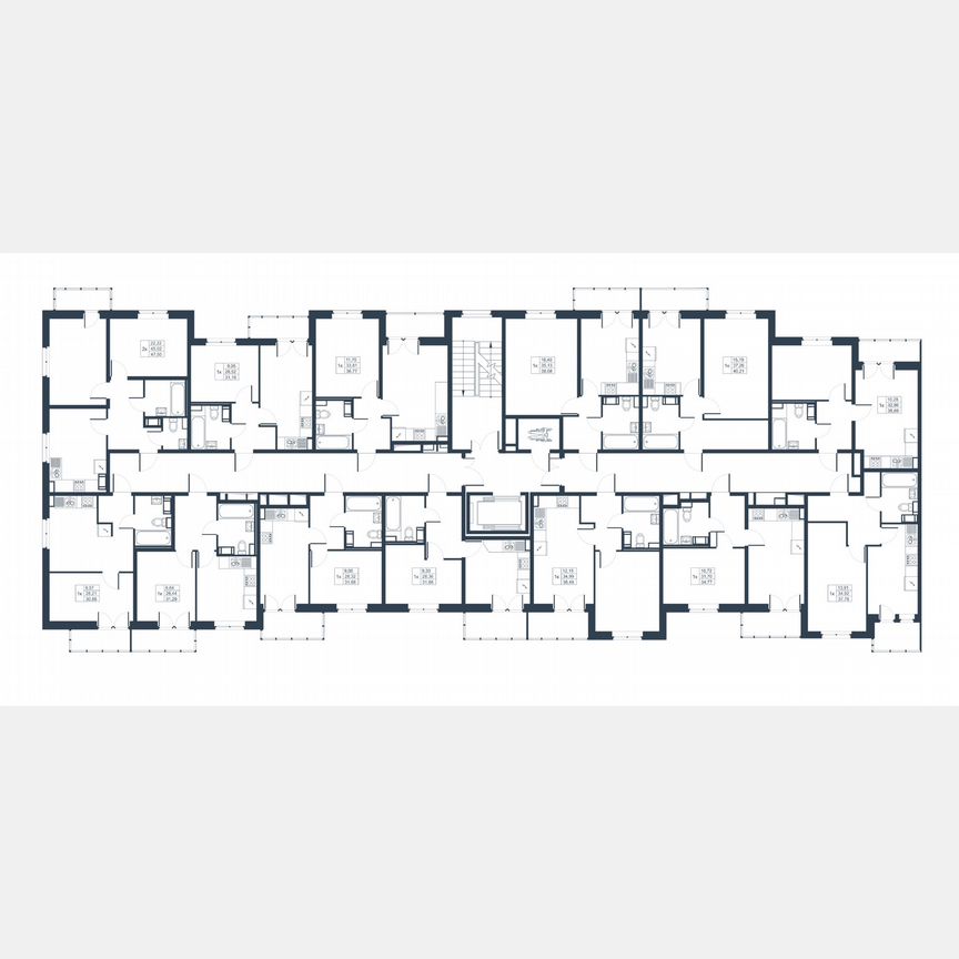 1-к. квартира, 35,3 м², 8/8 эт.
