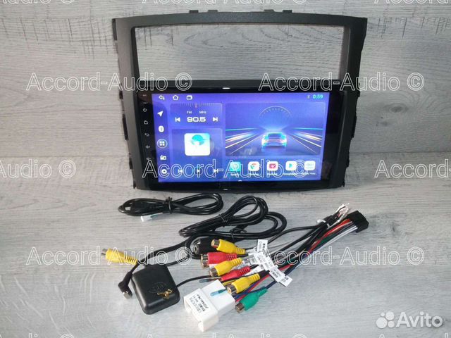 Магнитола 2DIN Mitsubishi Pajero 4 Android GPS