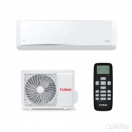 Кондиционер настенный Funai RAC-SN25HP.D04