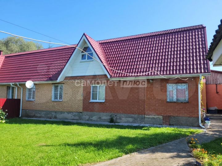 Дом 74 м² на участке 13 сот.