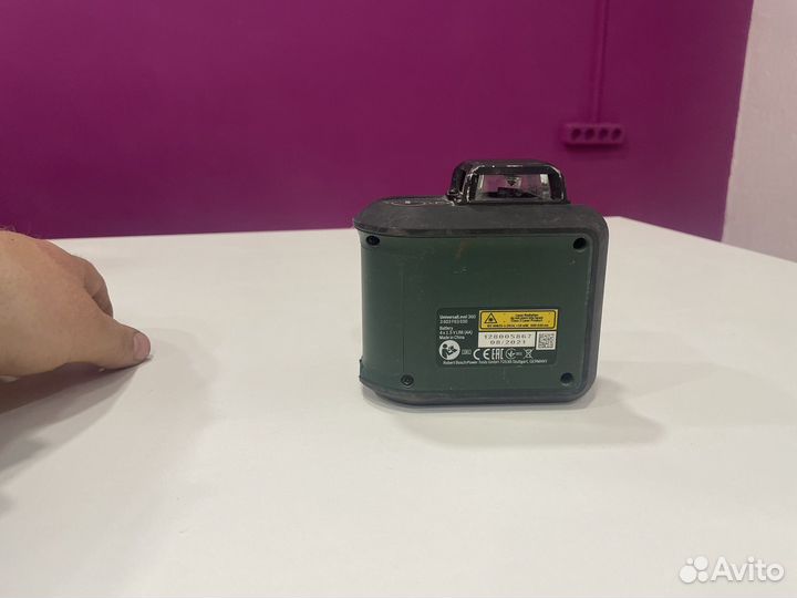 Лазерный уровень bosch