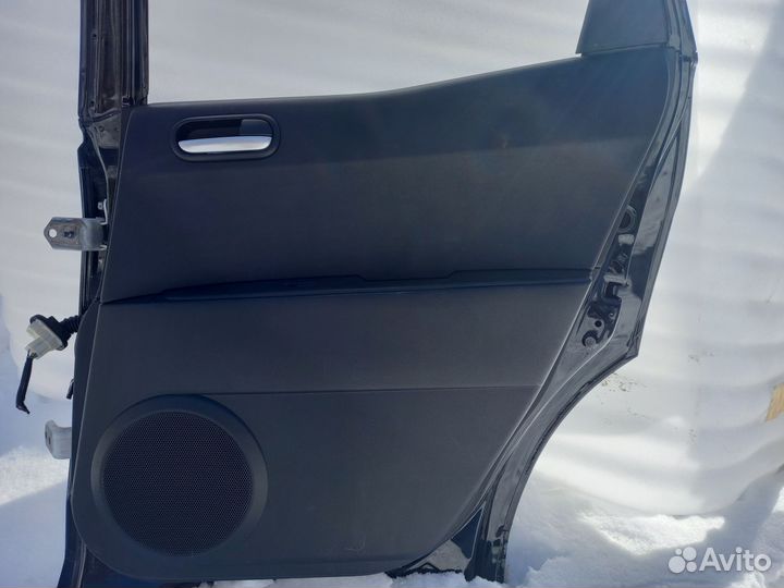 Обшивка дверей Мазда cx-7