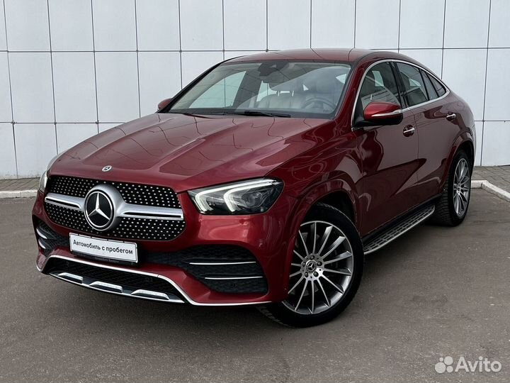 Mercedes-Benz GLE-класс Coupe 2.9 AT, 2020, 94 015 км