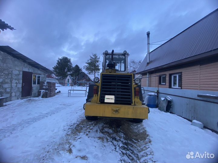 Фронтальный погрузчик Амкодор 333 (ТО-18), 2001