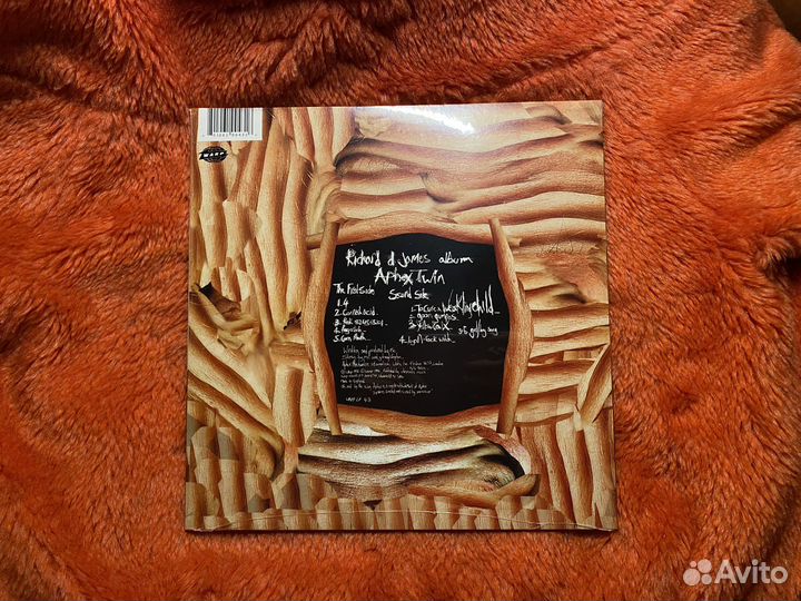 Винил Aphex Twin «Richard D James Album»
