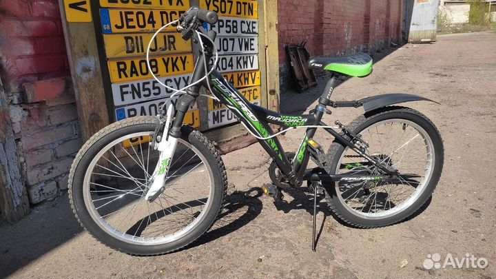 Велосипед forward majorca