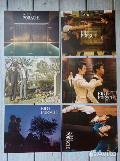 Официальный бокс-сет киннпорш originalsoundtrack