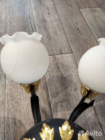 Люстра потолочная бу