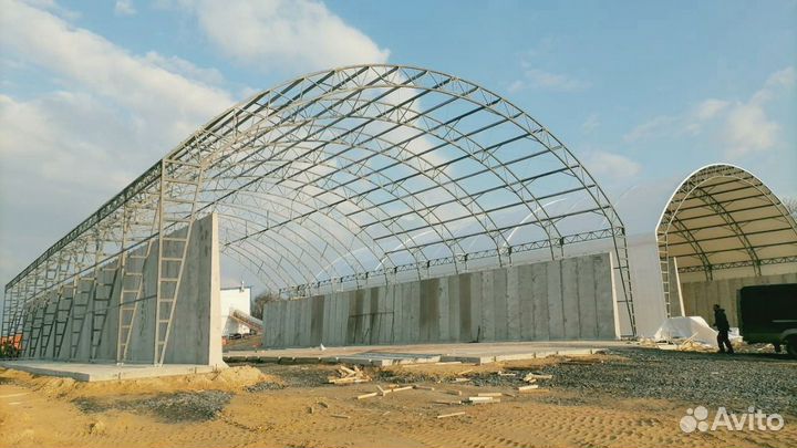 Ангары быстровозводимые