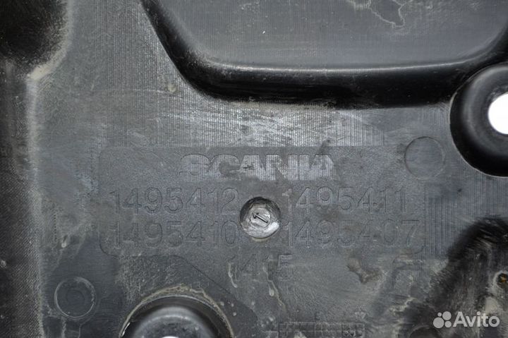 Кожух рулевой колонки, нижняя часть scania R-Series (01.04)