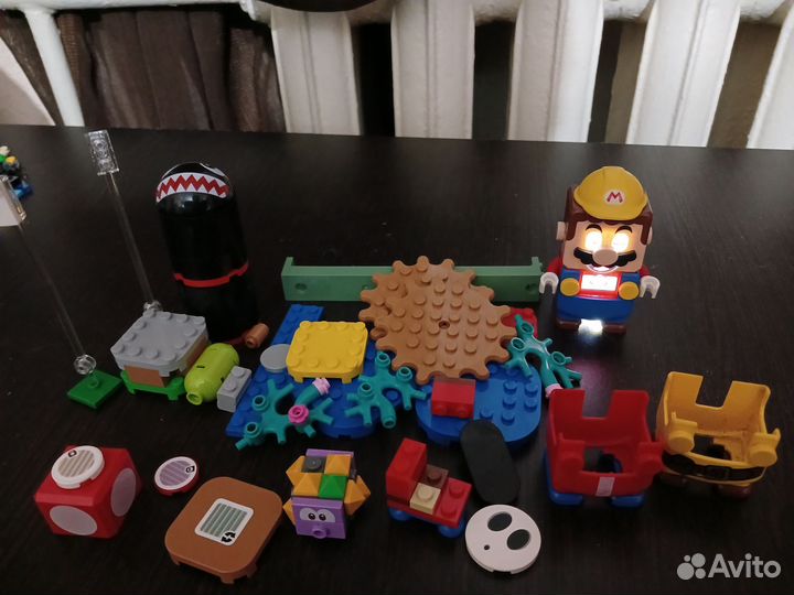 Lego super mario