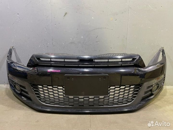 Бампер передний Volkswagen Scirocco