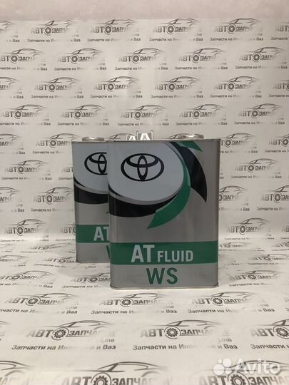 Масло трансмиссионное Toyota ATF WS