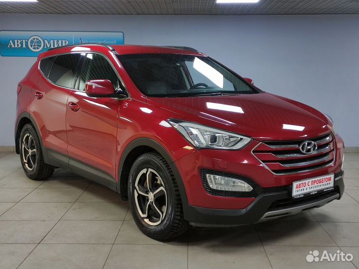 Hyundai Santa Fe 2.4 AT, 2013, 108 206 км