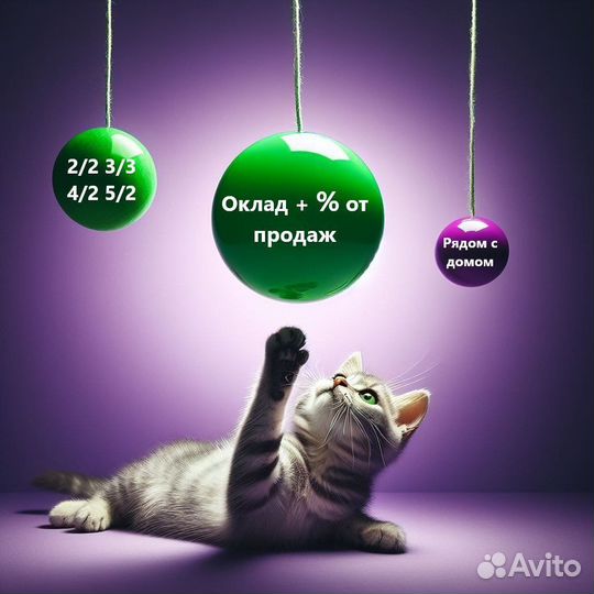 Продавец (без опыта) г. Серов Тайга ТЦ