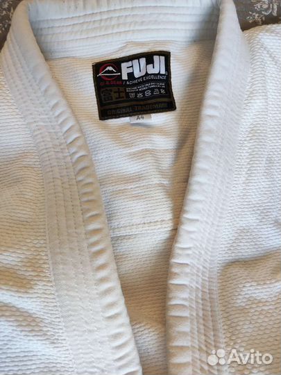 Ги кимоно bjj Fuji размер А4