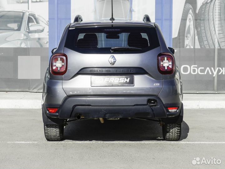Renault Duster 1.6 МТ, 2021, 158 846 км