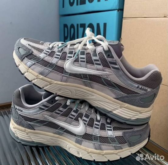 Кроссовки Nike P-6000 Ретро