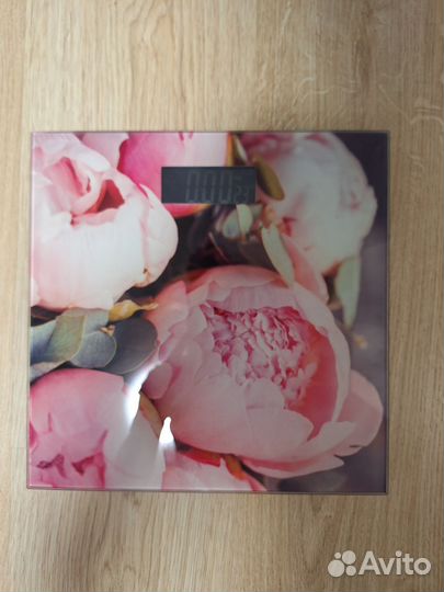 Весы напольные электронные