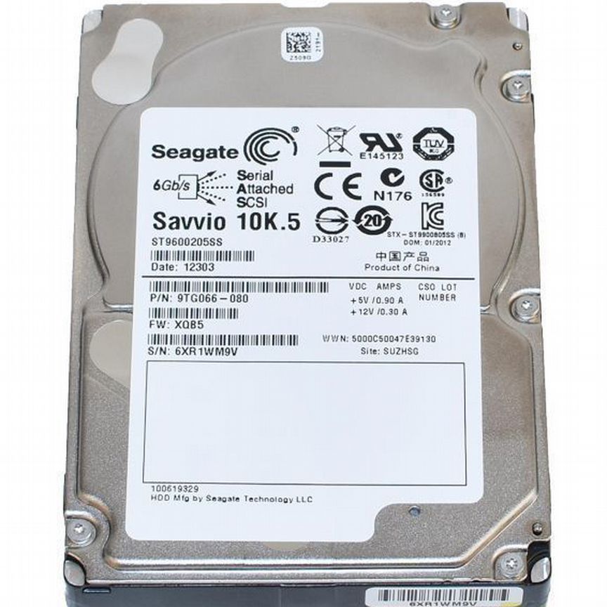 [ST9600205SS] Жесткий Диск Seagate 600gb Sas 2,5 St9600205ss