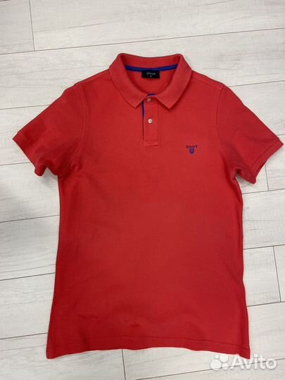 Футболка polo gant