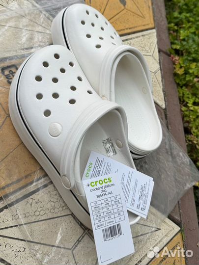 Crocs сабо женские