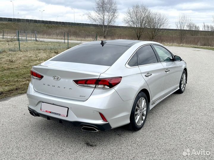 Hyundai Sonata 2.0 AT, 2018, 75 000 км